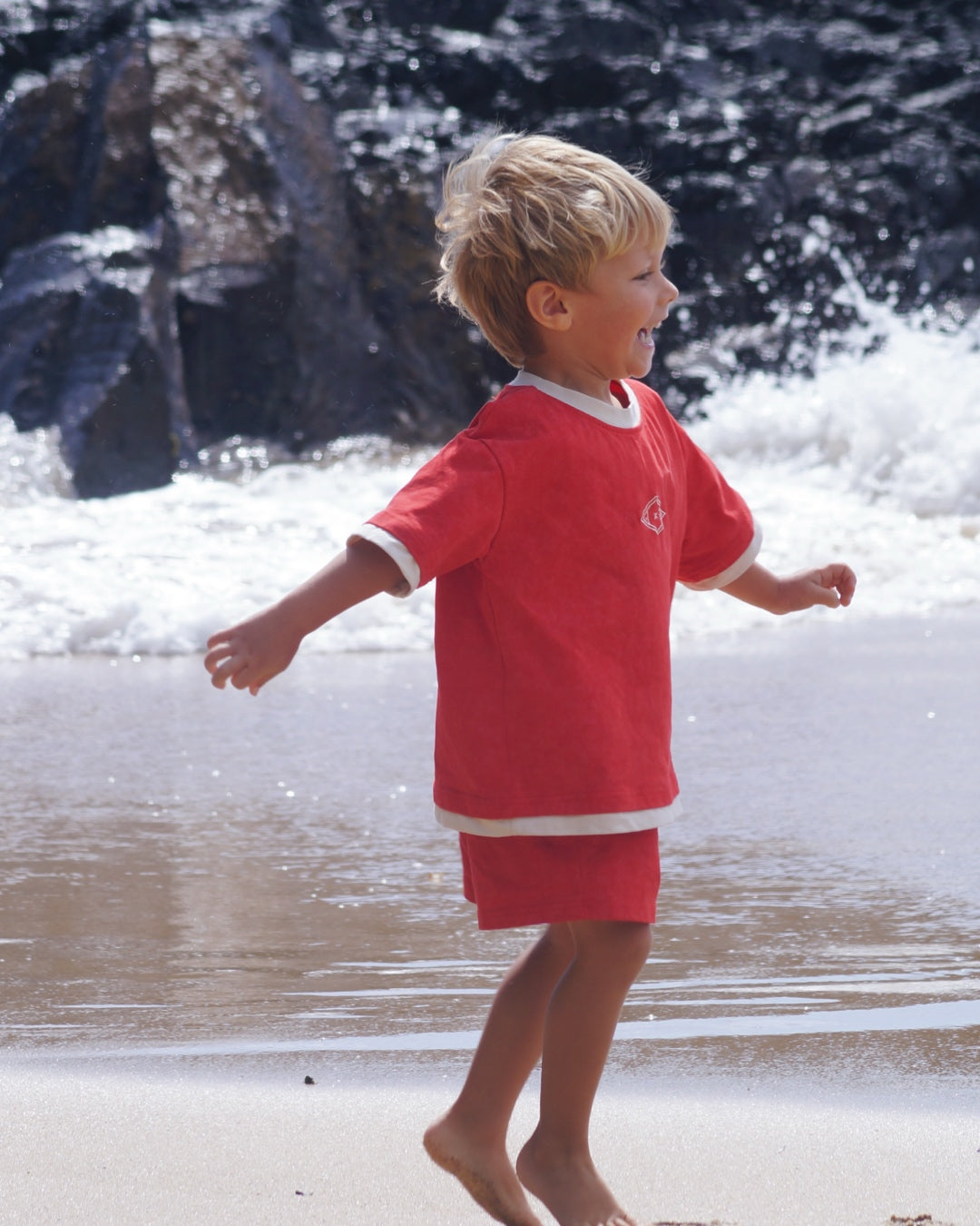 Banks Staple Tee | Red