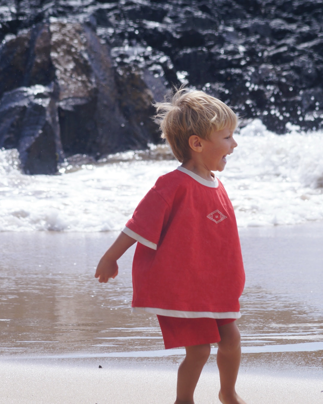 Banks Staple Tee | Red