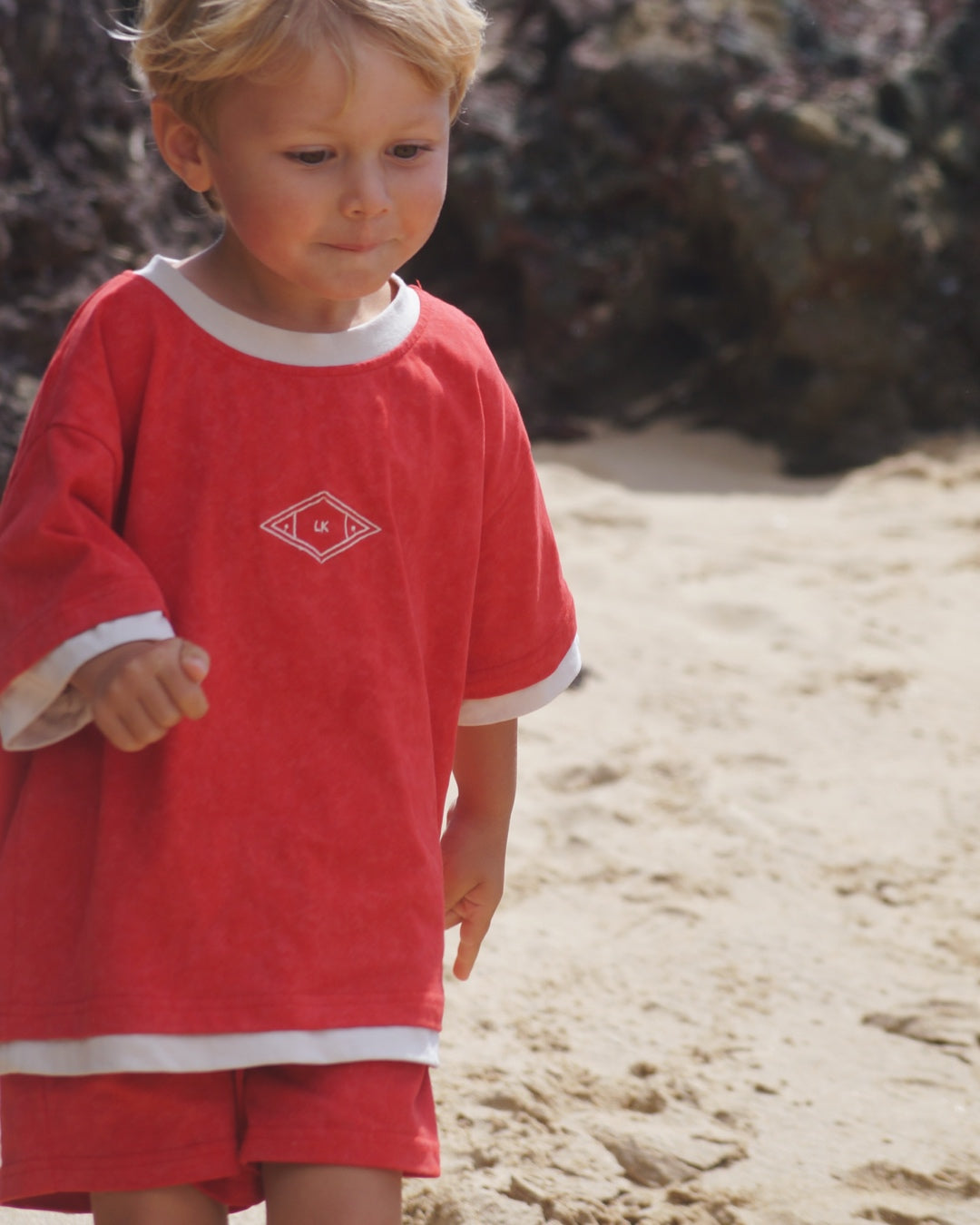 Banks Staple Tee | Red