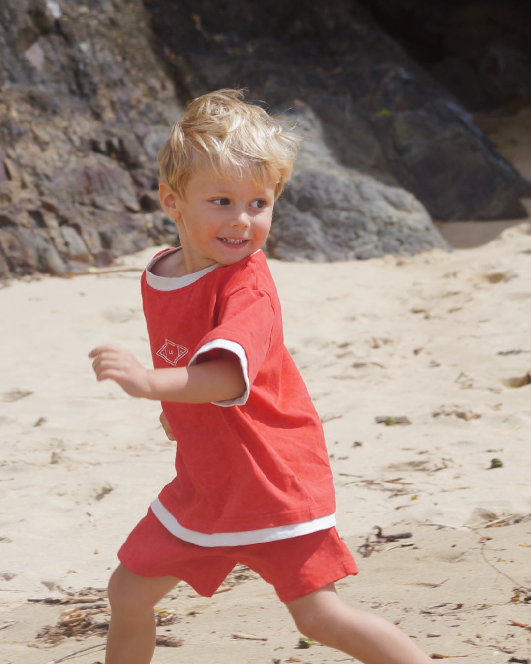Banks Staple Tee | Red