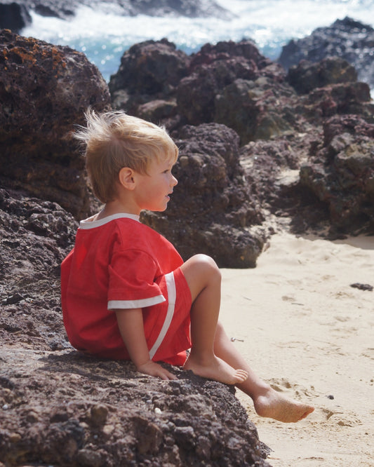 Banks Staple Shorts | Red
