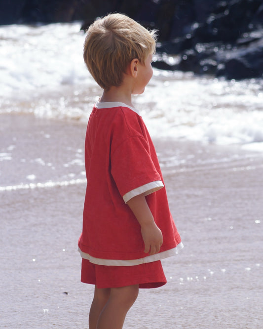 Banks Staple Shorts | Red