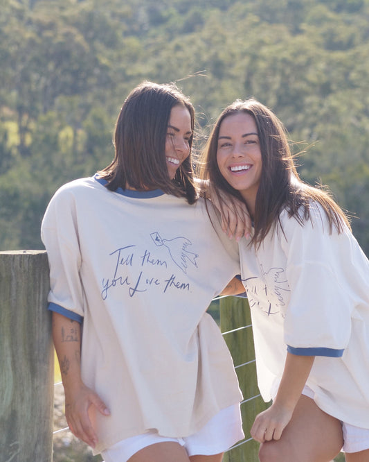 Women's Love Tee | Tell Them You Love Them