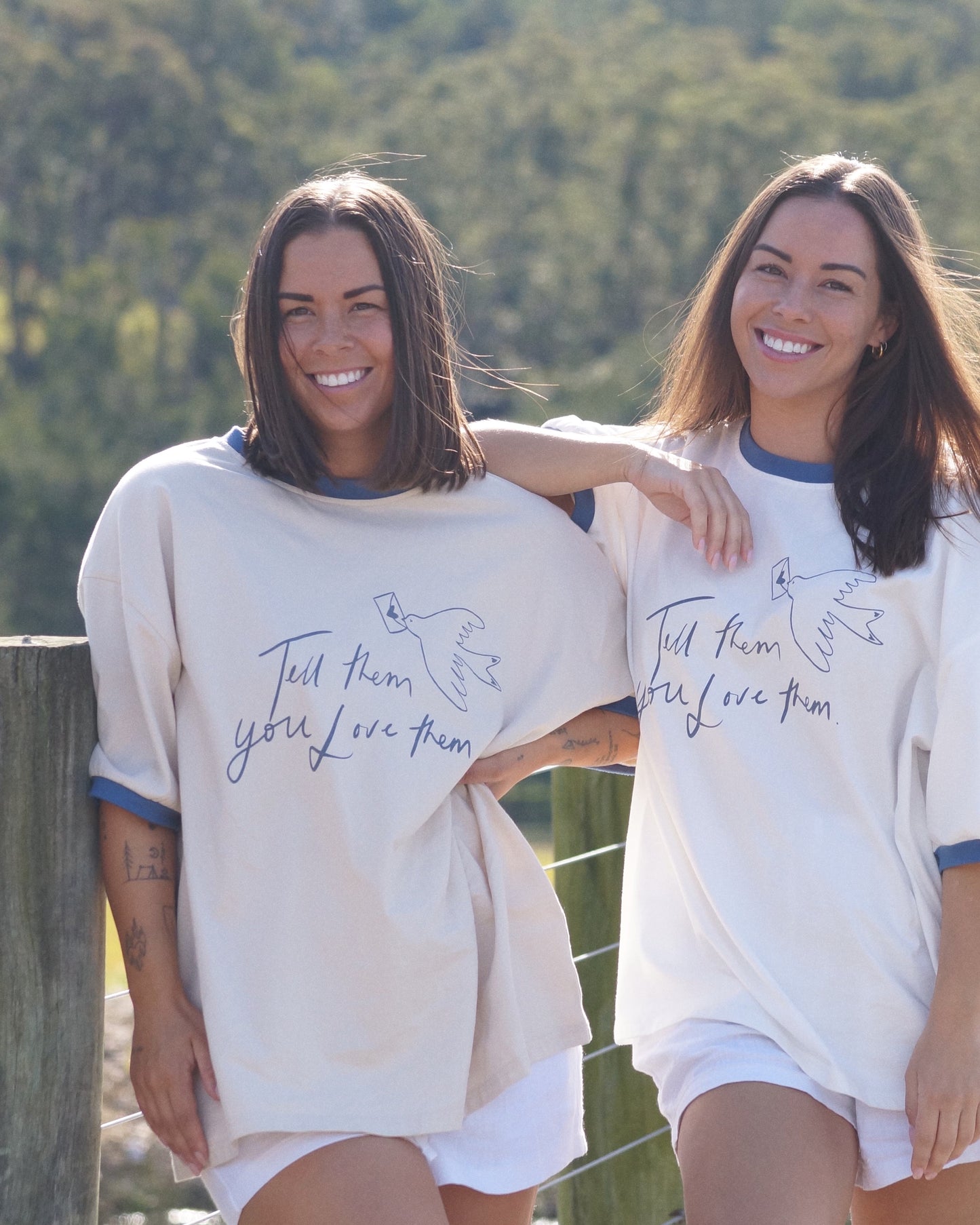 Women's Love Tee | Tell Them You Love Them