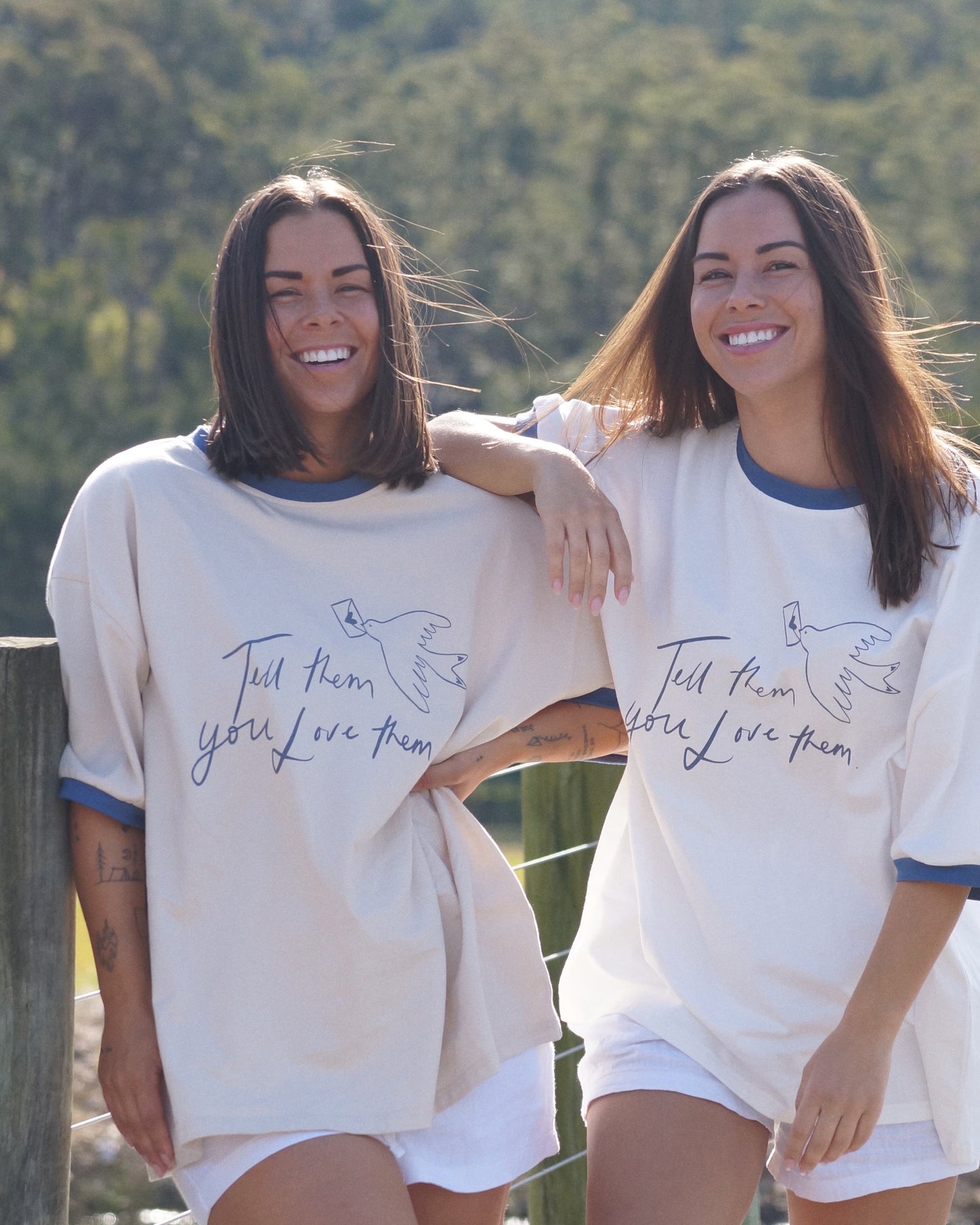 Women's Love Tee | Tell Them You Love Them