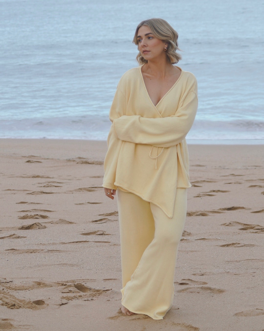 Solène Knit Pants