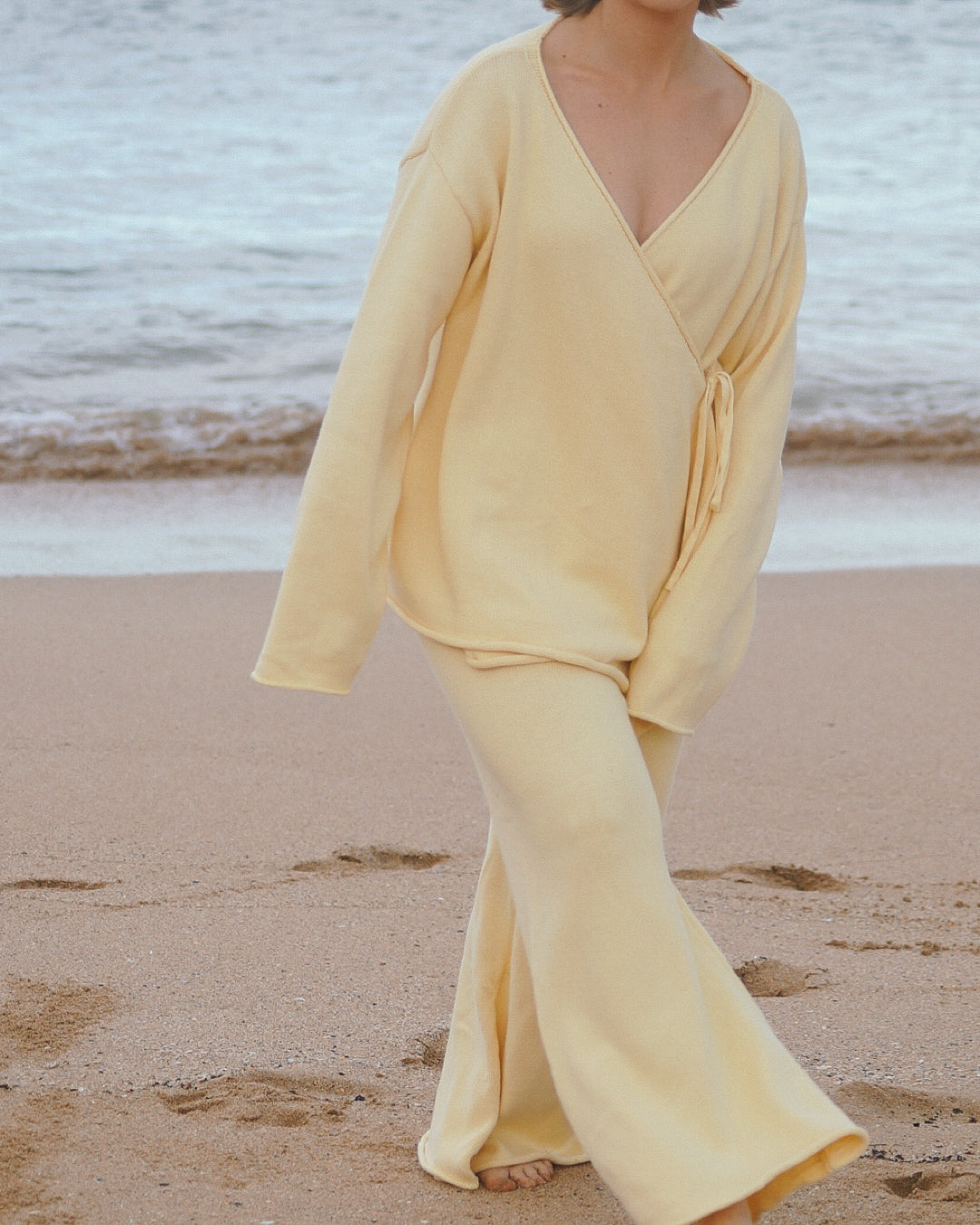 Solène Knit Pants