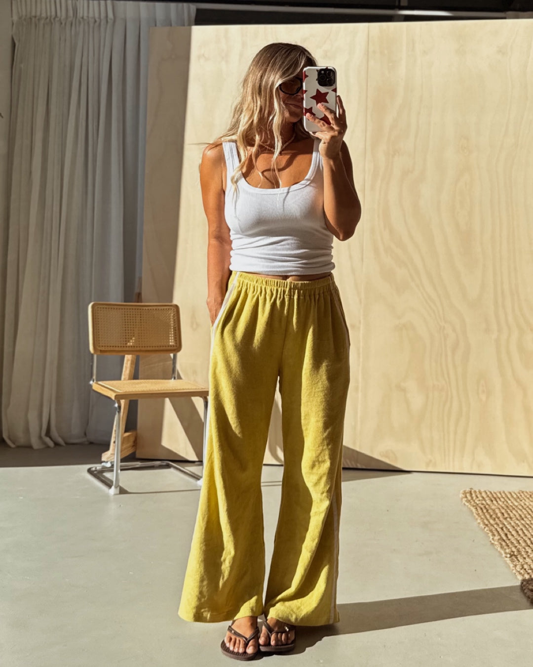 Women’s terry pants
