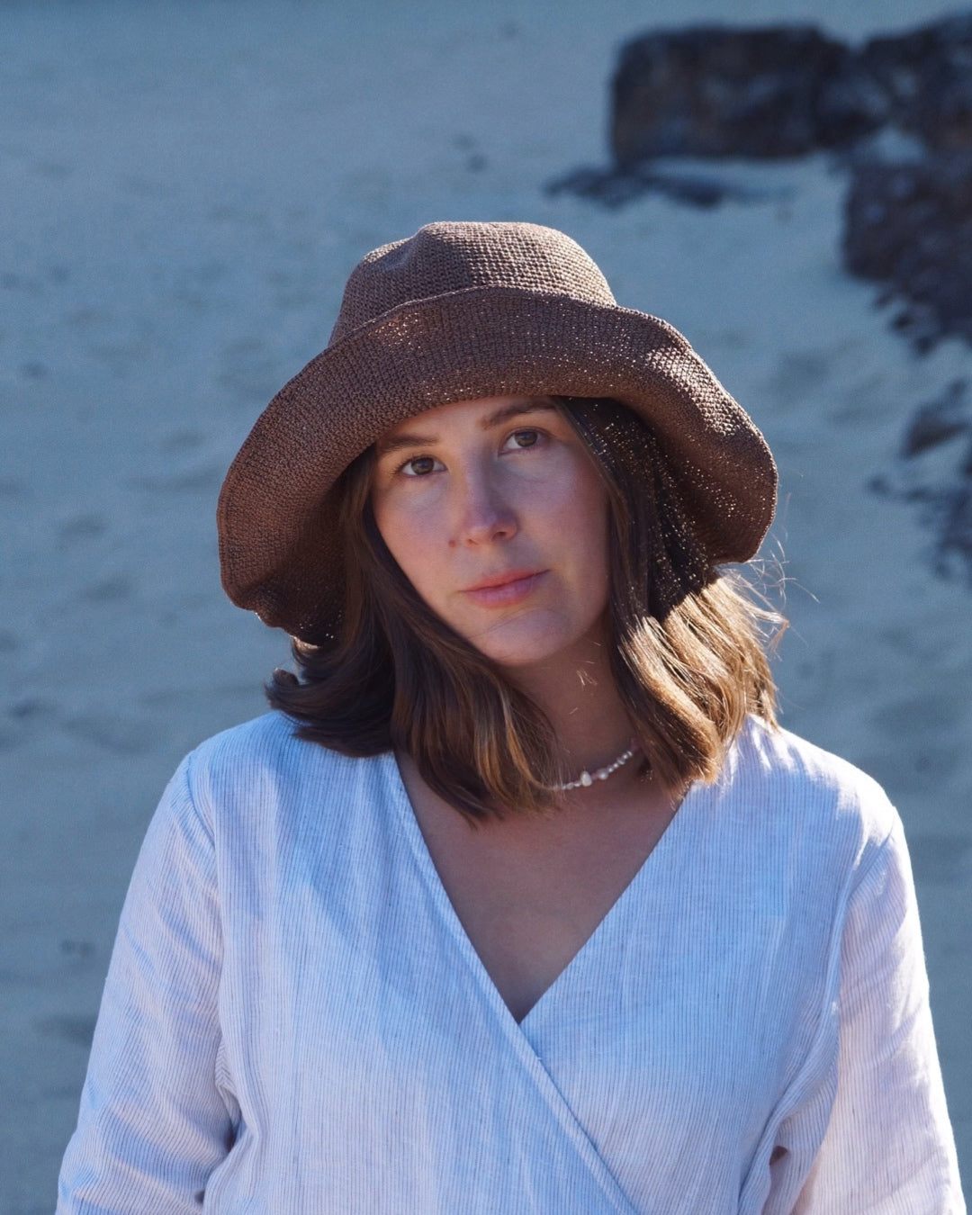 Women's Hat | Chocolate