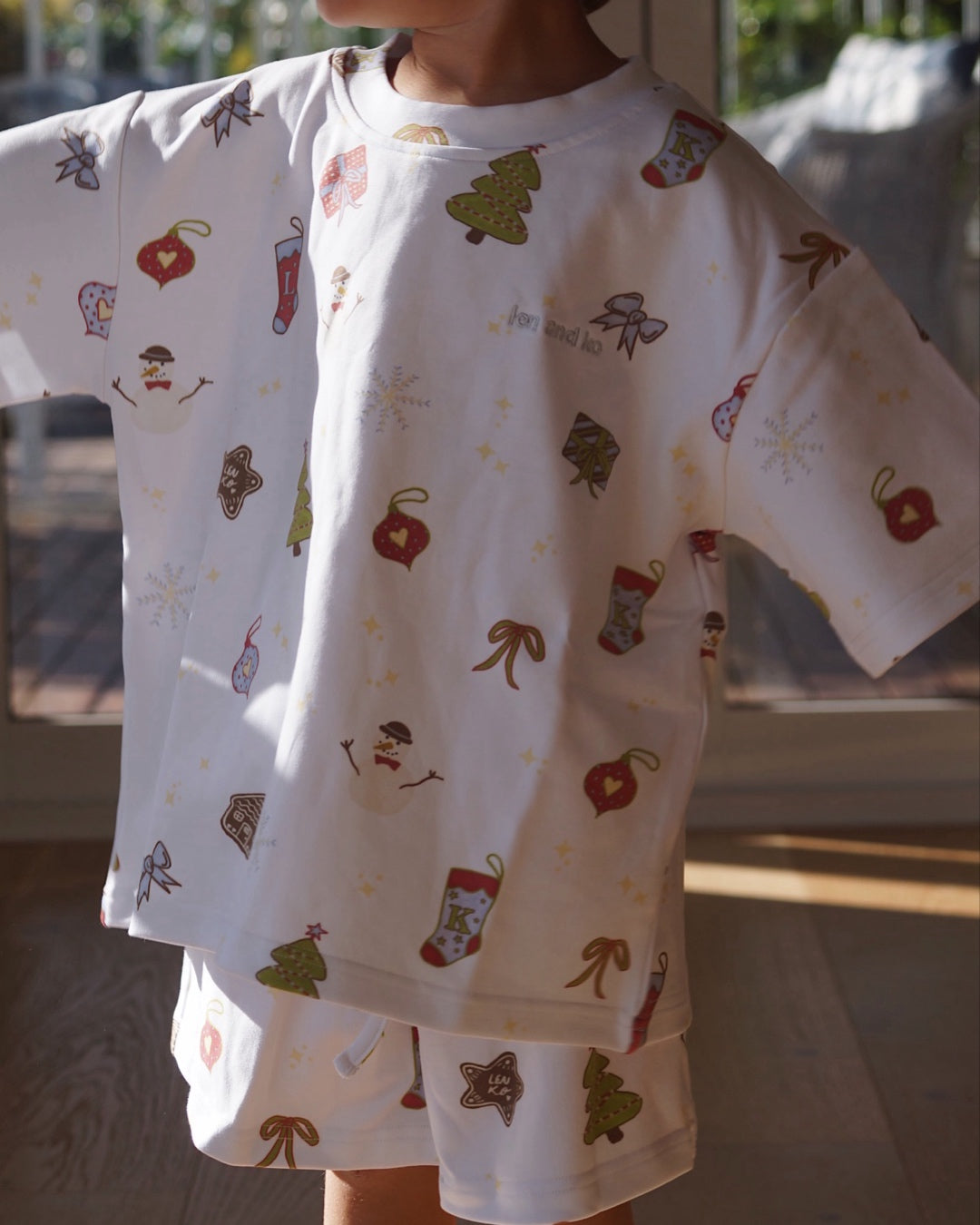 Clara Christmas Pyjama Set | Kids