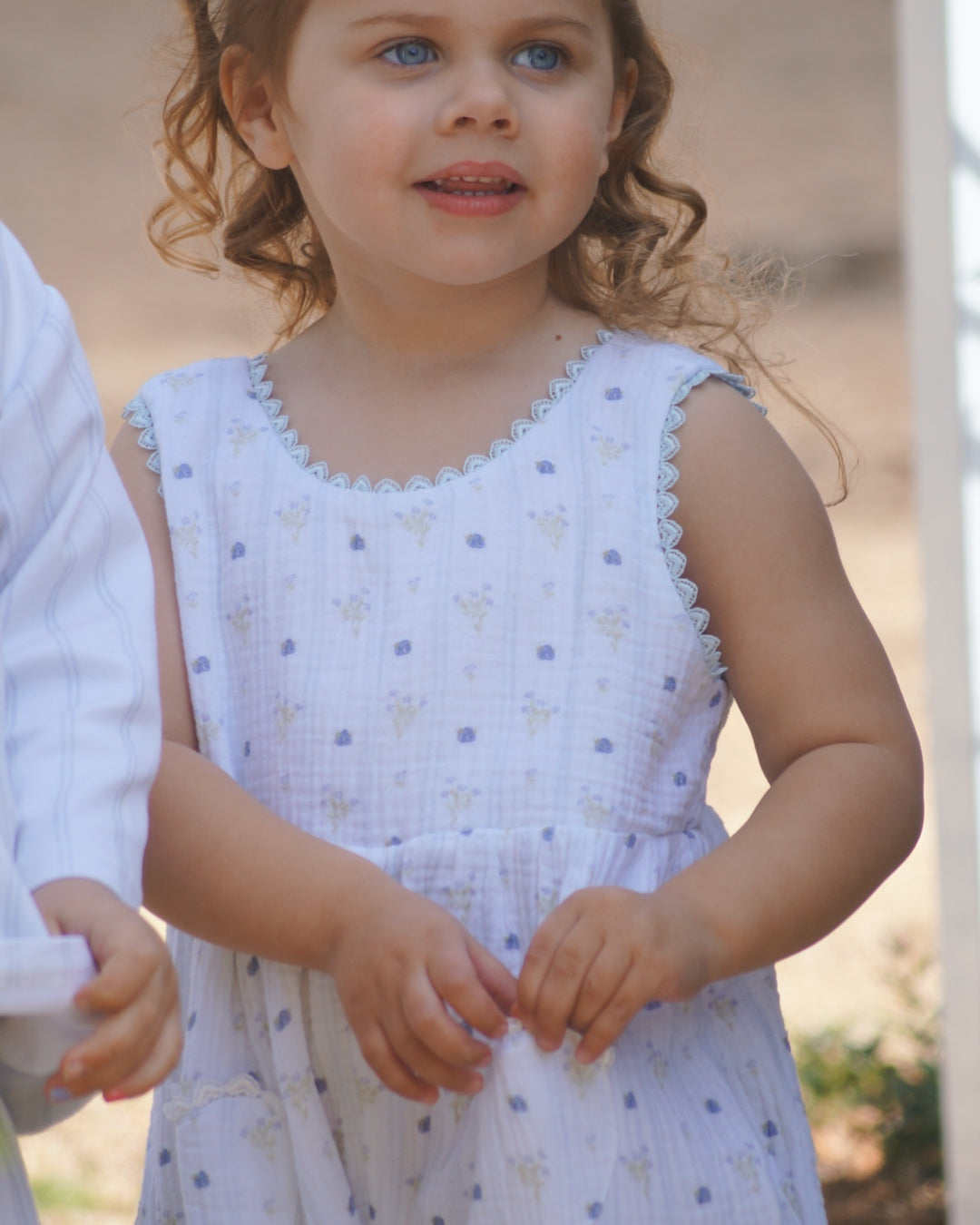 Girls Romper - Into The Meadow