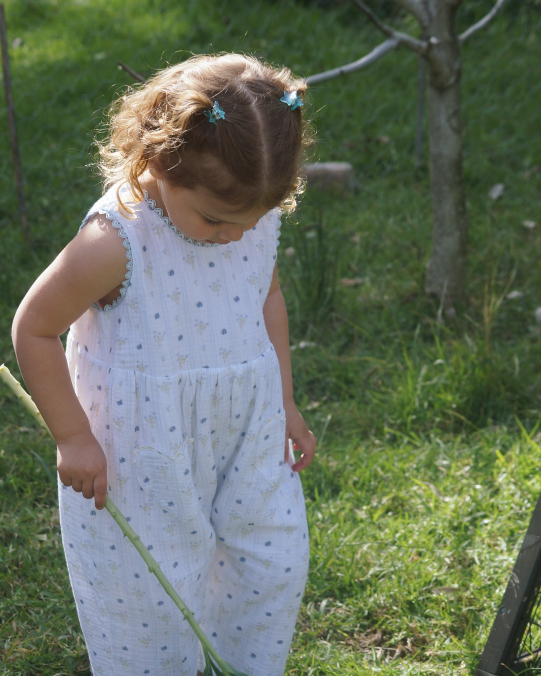 Girls Romper - Into The Meadow