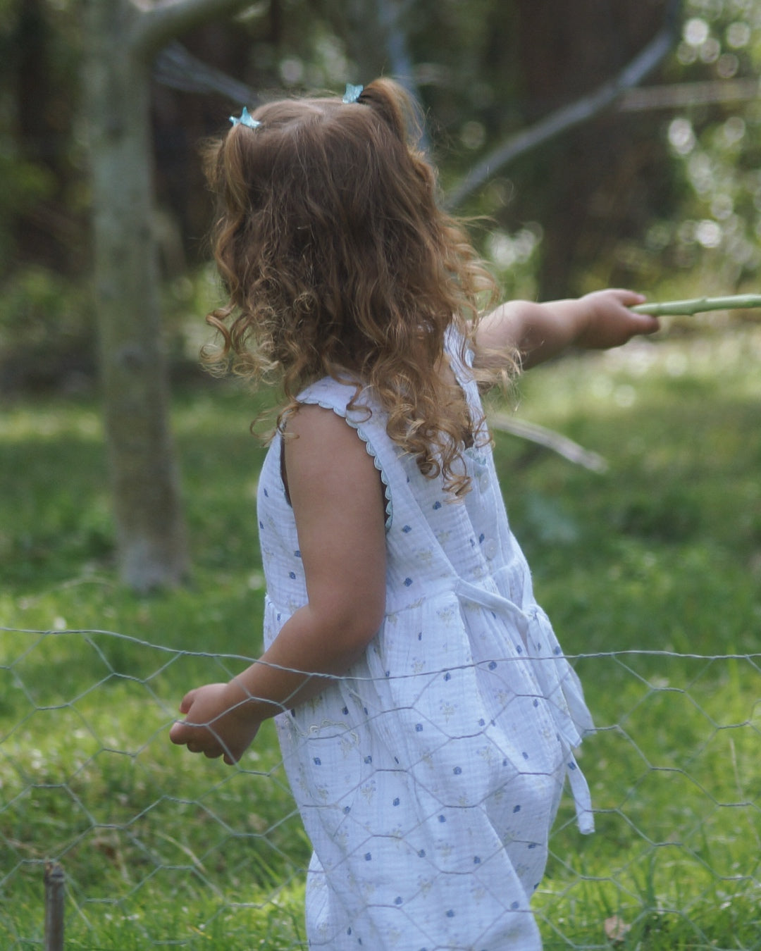 Girls Romper - Into The Meadow