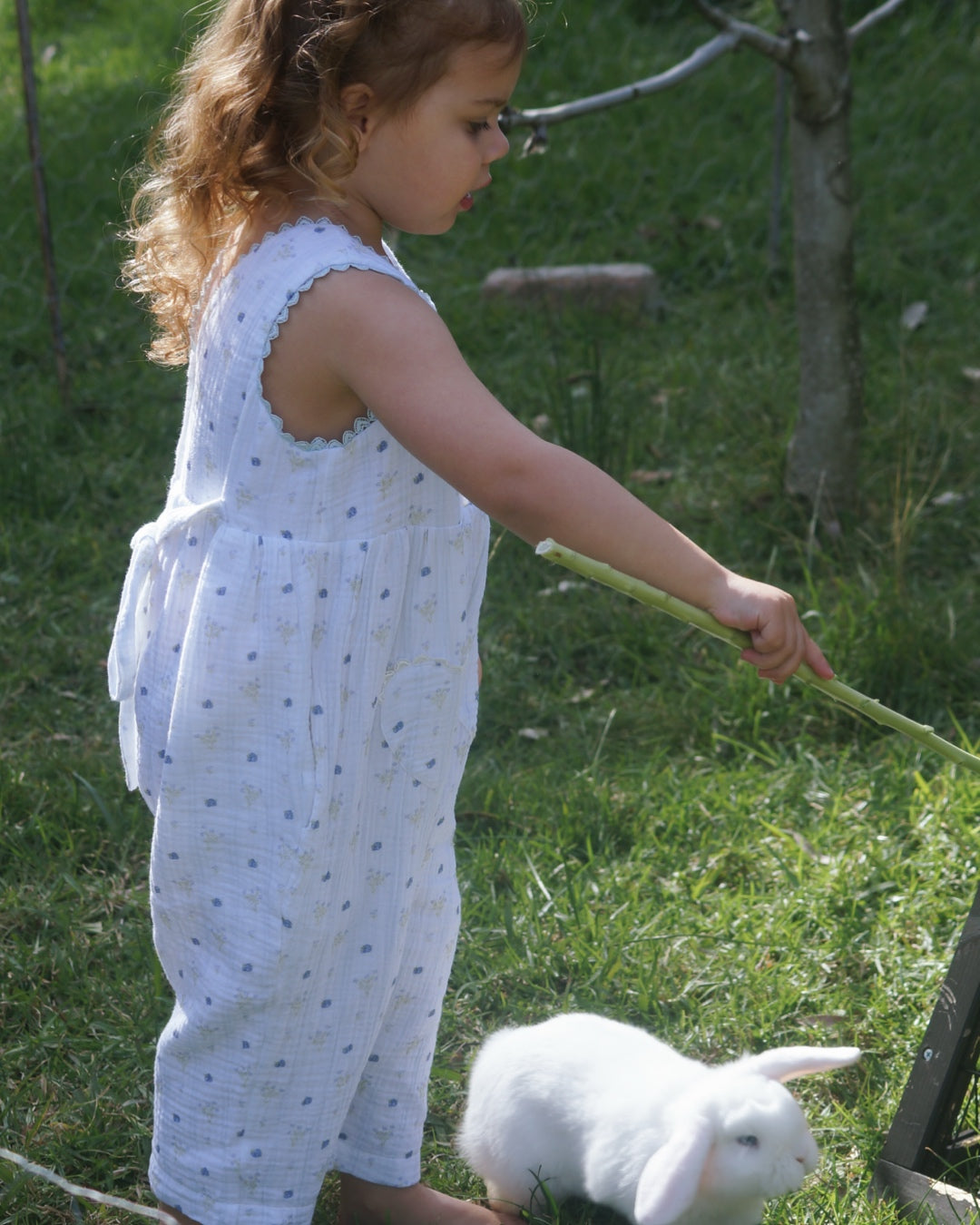 Girls Romper - Into The Meadow