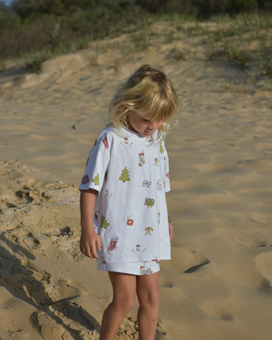 Children's Christmas Pyjama set