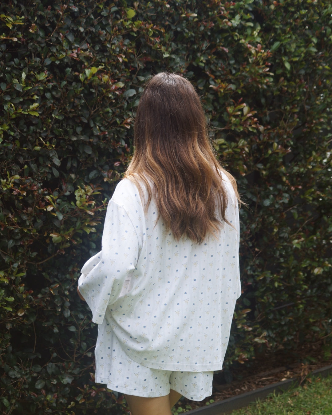 Women's Pyjama Shorts | Into The Meadow