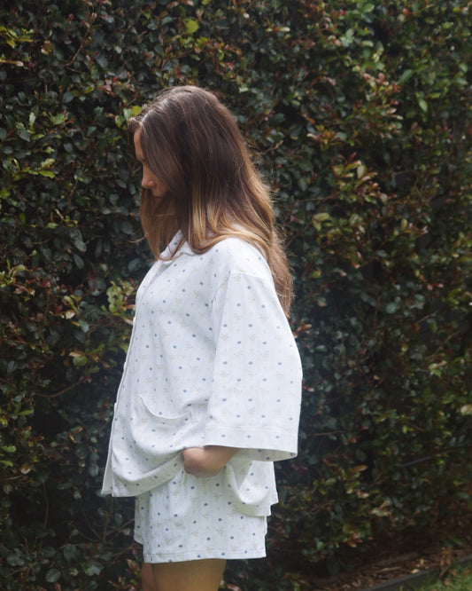Women's Pyjama Shorts | Into The Meadow