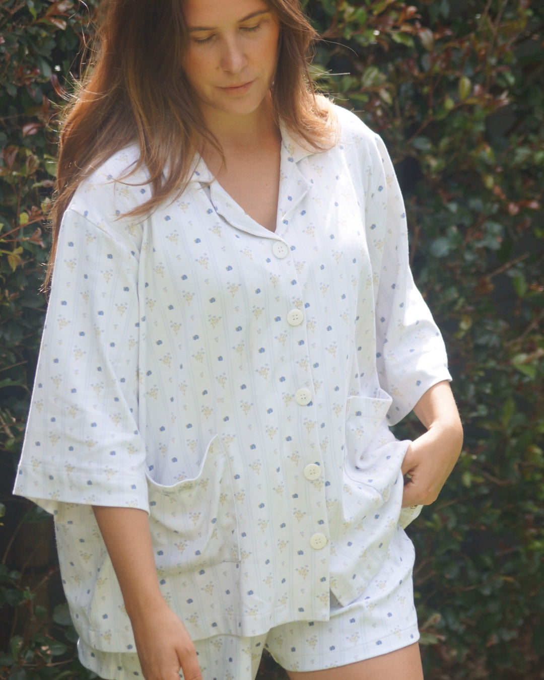 Women's Pyjama Shorts | Into The Meadow