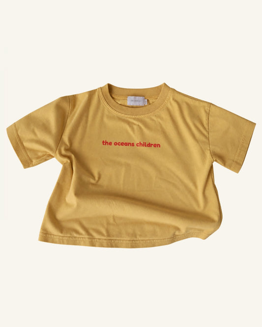 The Oceans Children Tee | Honey